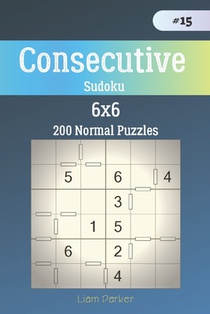 Consecutive Sudoku - 200 Normal Puzzles 6x6 vol.15
