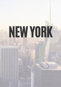 New York: A decorative book for coffee tables, end tables, bookshelves and interior design styling: Stack city decor books to ad