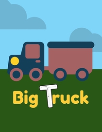 Big truck: A Perfect car activity book for kids ages 4-8 -(A-Z ) Handwriting & Number Tracing & The maze game & Coloring page (Book3)