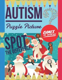 Autism Puzzle Picture: Spot the Difference, Games for Autism Kids, Hidden pictures for kids, 6 differences between two pictures with answers,