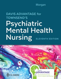 Davis Advantage for Townsend's Psychiatric Mental Health Nursing