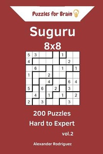 Puzzles for Brain Suguru - 200 Hard to Expert 8x8 vol. 2