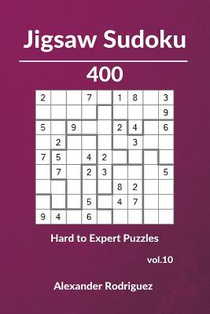 Jigsaw Sudoku Puzzles - 400 Hard to Expert vol. 10