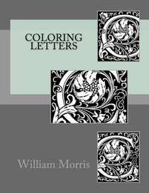 Coloring letters
