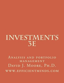 Investments 3e: Analysis and portfolio management