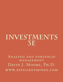 Investments 3e: Analysis and portfolio management voorzijde