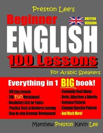 Preston Lee's Beginner English 100 Lessons For Arabic Speakers (British)