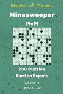 Master of Puzzles - Minesweeper 200 Hard to Expert 14x14 vol. 4