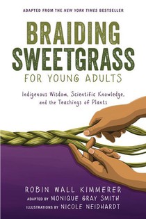 Braiding Sweetgrass for Young Adults voorzijde