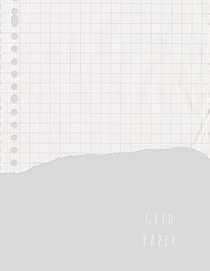 Grid Paper: Quad Rule graph paper,8.5 x 11 (5x5 graph paper) 100 pages