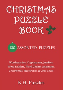 Christmas Puzzle Book: 100 Assorted Puzzles