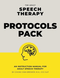 The Adult Speech Therapy Protocols Pack
