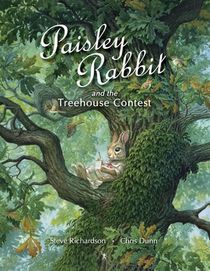 Paisley Rabbit and the Treehouse Contest voorzijde