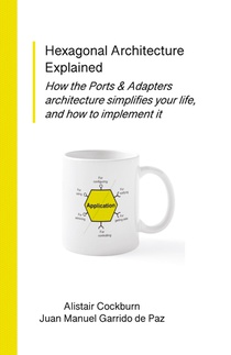 Hexagonal Architecture Explained voorzijde