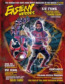 EASTERN HEROES MAGAZINE VOL 2 NO 2 SPECIAL HARDBACK SHAW BROTHERS COLLECTORS HARDBACK EDITION EDITION voorzijde