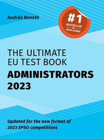 The Ultimate EU Test Book Administrators 2023 voorzijde
