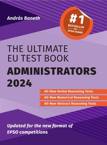 The Ultimate EU Test Book Administrators 2024 voorzijde