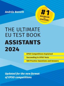 The Ultimate EU Test Book Assistants 2024 voorzijde