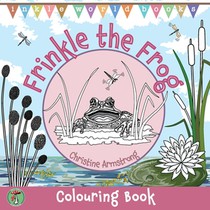 Frinkle the Frog: 25 delightful pages of colouring, drawing, dot-to-dots, I spy, spot the difference and mazes. Hours of fun for boys and girls age 5-