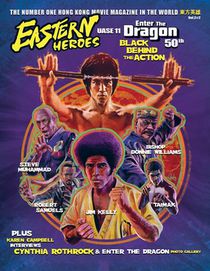 EASTERN HEROES BRUCE LEE 50TH ANNIVERSARY BLACK BEHIND THE ACTION voorzijde