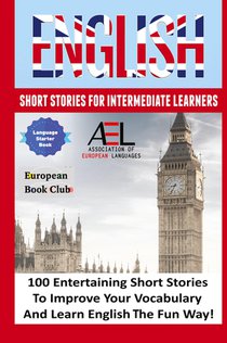 English Short Stories for Intermediate Learners voorzijde