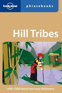 Lonely Planet Hill Tribes Phrasebook voorzijde