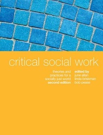 Critical Social Work voorzijde