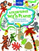 Lonely Planet Kids Adventures in Wild Places, Activities and Sticker Books voorzijde