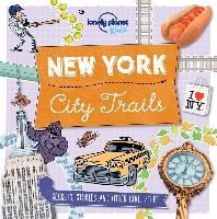 Lonely Planet Kids City Trails - New York voorzijde