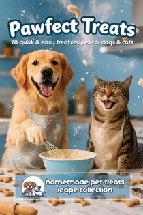 Pawfect Treats Pet Recipe Book