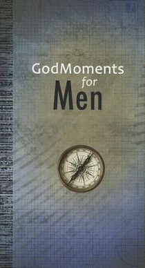 God Moments for Men Devotional voorzijde