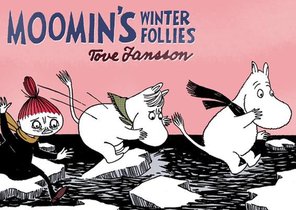 Moomin's Winter Follies voorzijde