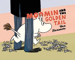 Moomin and the Golden Tail voorzijde