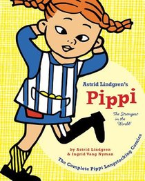 Pipii Longstocking voorzijde