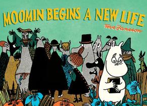 Moomin Begins a New Life voorzijde