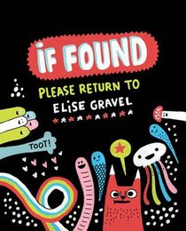 If Found Please Return to Elise Gravel voorzijde