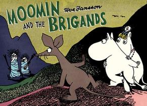 Moomin and the Brigand voorzijde