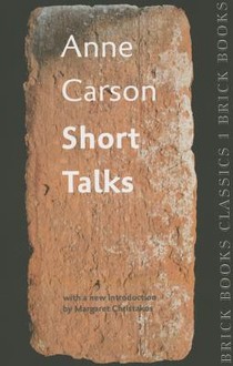 Short Talks: Brick Books Classics 1 voorzijde