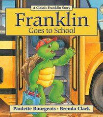 Franklin Goes to School voorzijde