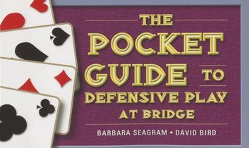 The Pocket Guide to Defensive Play at Bridge voorzijde