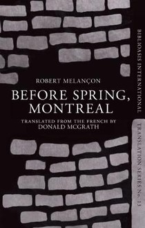 Montreal Before Spring
