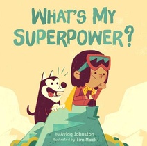 What's My Superpower? voorzijde