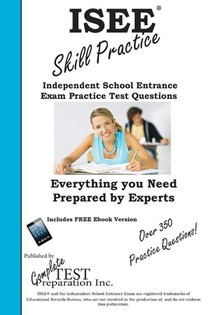 ISEE Skill Practice!