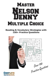 Nelson Denny Multiple Choice Mastery