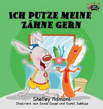 Ich putze meine Zahne gern