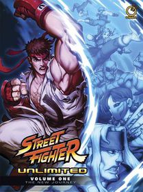 Street Fighter Unlimited Hardcover Volume 1: The New Journey