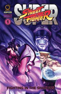 Super Street Fighter Omnibus