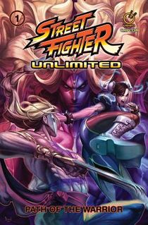 Street Fighter Unlimited Vol.1 voorzijde