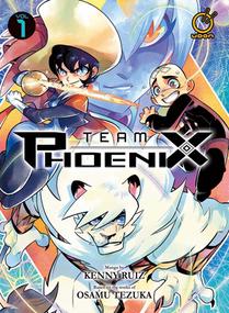 Team Phoenix Volume 1 voorzijde