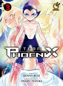 Team Phoenix Volume 3 voorzijde